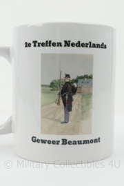 Mok 2e treffen Nederlands Geweer Beaumont - 9½ x 8 cm - origineel