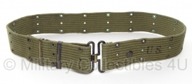 Pistol belt OD - origineel M1951 M51 US Army - identiek aan US wo2 M36 model groen - origineel!