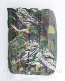 KL Nederlands leger woodland camo MOLLE opbouwtas algemeen groot - nieuw in verpakking - origineel