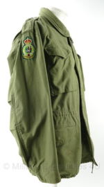 US Army M65 cold weather coat 1979 M65 parka groen- maat Small Regular  - gedragen - origineel