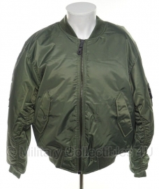 US flight jacket M1A - merk Teesar - groen