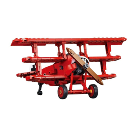 Sluban WO1 Red Baron Fokker DR-1S vliegtuig bouwset - 281 bouwstenen - nieuw in verpakking - origineel