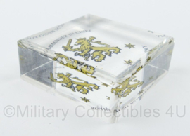 Royal Netherlands Army Commander in Chief bureaudecoratie - 6,5 x 2,5 x 6,5 cm - origineel