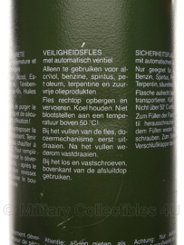 KL Nederlandse leger Markill Matic brandstof fles - gebruikt - 1 liter - origineel