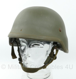 Defensie Ballistische helm M92 M95 met custom padded ACH Style liner - gedragen - origineel