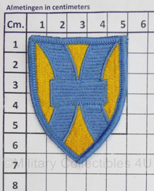 US Army 21st Theater Sustainment Command patch - 6,5 x 5 cm - origineel