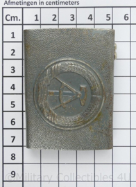 DDR NVA Koppelslot - 7 x 5 cm - origineel