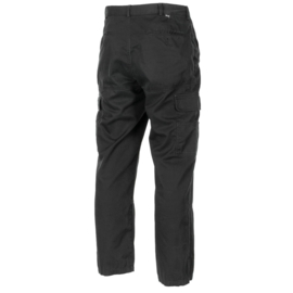 Britse DAMES politie Tactical Trouser Black - gedragen - maat 82 Short - origineel