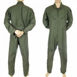 US Coverall, Flyers CWU-27/P groene overall vlieger piloten overall Aureus International - NIEUW/ongebruikt - size 40R - origineel