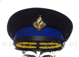 Replica Nederlandse Hoofdcommissaris pet - (met origineel insigne) - 57 tm. 60  cm.