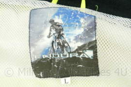 Endura Police Bike Patrol waterdicht fietsjack met reflectiestrips - maat Large - origineel