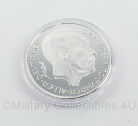 Nieuwe Coin Das Grosse Deutsche Reich 1938 - diameter 4 cm - replica