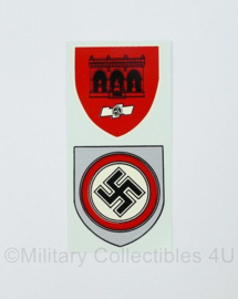 Decal paar - SA Feldhernhalle