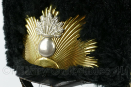 GRG Garde Regiment Grenadiers Prinsjesdag Ceremoniele kolbak berenmuts met koppel en bretels - origineel