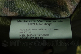KL Berghaus NFP Multitone 100 liter rugzak - maat 3 (lengte 170-183 cm) - nieuwste model ! - licht gedragen  - origineel