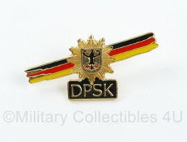 Duitse politie DPSK Deutsche Polizeisportkuratorium speld - 3 x 1,5 cm - origineel