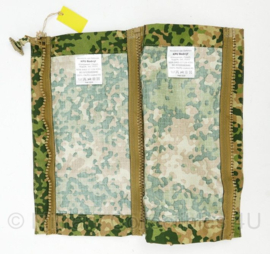 NFP Camo rugzak - Afdekpaneel Zijkant per PAAR - afdekking paar voor als je zijtassen niet draagt - 34,5 x 20 cm - nieuwe model  - origineel