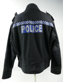 Britse politie Central Scotland Police jas -Polartec  maat XL - nieuw - origineel