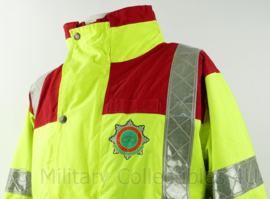 Britse Staffordshire Fire & Rescue Service parka - maat XS en Medium - nieuw - origineel