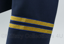 KLU Koninklijke Luchtmacht Avondbaadje uniform set Kapitein - maat 58 = XXL - nieuw - origineel