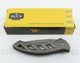 Buck 318 Parallex Select Folding Knife 2-3/4" Combo Blade, Titanium Handles - 10,5 x 1,5 x 3,5 cm -  nieuw in doosje