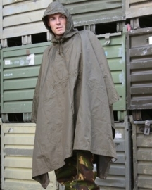 Regenponcho / grondzijl - origineel Bundeswehr