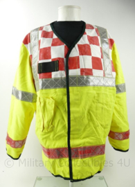 Staffs Fire & Rescue jacket met reflectiestrips Safety Officer/Command Support - one size - origineel