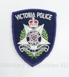 Australische Politie embleem Australian Victoria Police patch - 9 x 7 cm - origineel