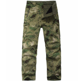 Tactical softshell jacket & Trouser set - Green - maat Medium of Extra Large - nieuw gemaakt