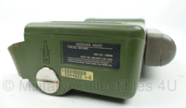 Nederlandse GPS ontvanger Rockwell Collins PLGR met draagtas - zonder accu - werkend -origineel