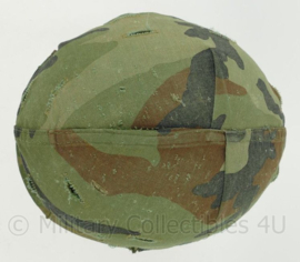 M1 helm met Woodland overtrek - origineel