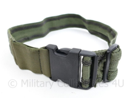 Defensie Beenriem voor droppouch of IFAK medische beentas legstrap groen - 85 x 5 cm - origineel