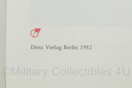 Naslagwerk DDR NVA Erich Honecker Aus Meinem Leben 1982