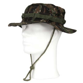 Boonie hat / Bush hat - Luxe model Ripstop - US vietnam oorlog tiger stripe camo