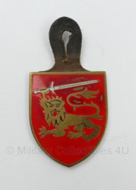 Militaire borsthanger - 8 x 4 cm - origineel