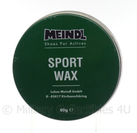 Meindl SportWax Sport Wax blank voor o.a. meindl M1, M1, Island Pro etc. - 80 gram - nieuw - origineel