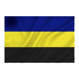 Provincie vlag Gelderland - Polyester -  1 x 1,5 meter