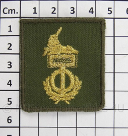 KL Landmacht embleem "Groepswaardering" - afmeting 4,5 x 5 cm - origineel