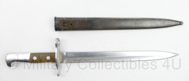Zwitserse M1918 bajonet met schede - origineel