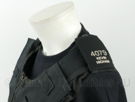 Britse politie vest Cooneen Protection met kogelwerende en steekwerende inhoud - HOSDB/CAST-normen HG1A/KR1 - maat M-4/R - origineel