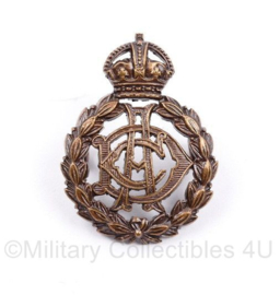 Wo2 Royal Canadian army Dental corps cap badge insigne - 3 x 2,5 cm - origneel