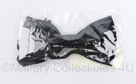 Defensie strik overhemd zwart Messpersoneel - nieuw in de verpakking - 14 x 7,5 cm - origineel