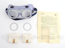 Einstein goggles OKULA - origineel militair