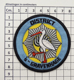 ME Embleem politie district 's-Gravenhage - origineel