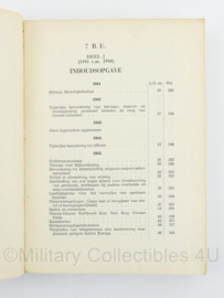 Recueil militair en legerorders tweede deel 1941-1948 - 7e beknopte uitgave - bijgewerkt tot en met legerorde 1950 - origineel