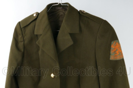 KL Nederlandse leger DAMES DT tot 2000 uniform jas - maat 34 - origineel
