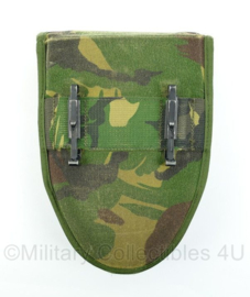 KL GERBER klapschep met Molle woodland hoes - nieuwste model - origineel