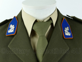 KL DT uniform set Calavarie 43 gemechaniseerde brigade 1983 - maat 46 met broek, overhemd en stropdas- origineel