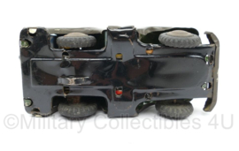 KMAR Koninklijke Marechaussee Vintage handgemaakte Willys MB jeep Staf 101M - origineel