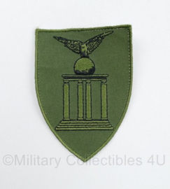 Defensie embleem - 9 x 6,5 cm - origineel